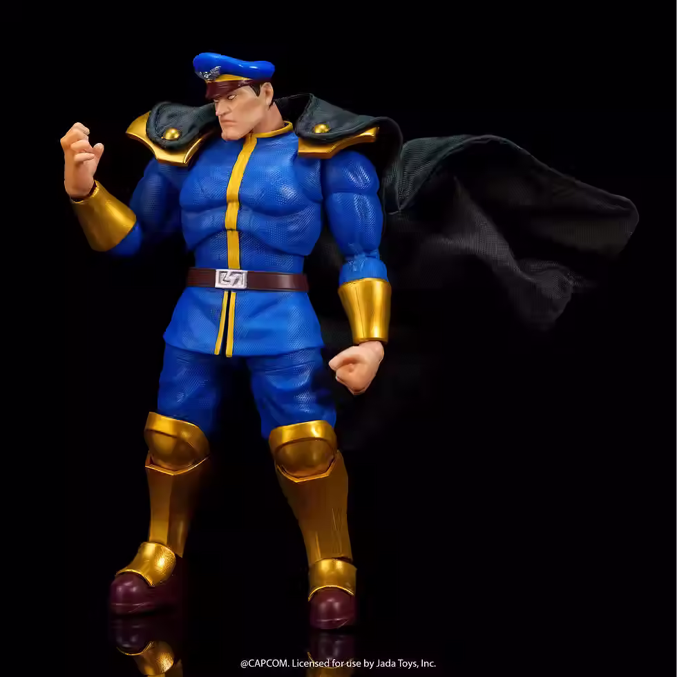縮圖：Jade Toys 1/12 Ultra Street Fighter 2 - Guile vs M. Bison 2 Pack