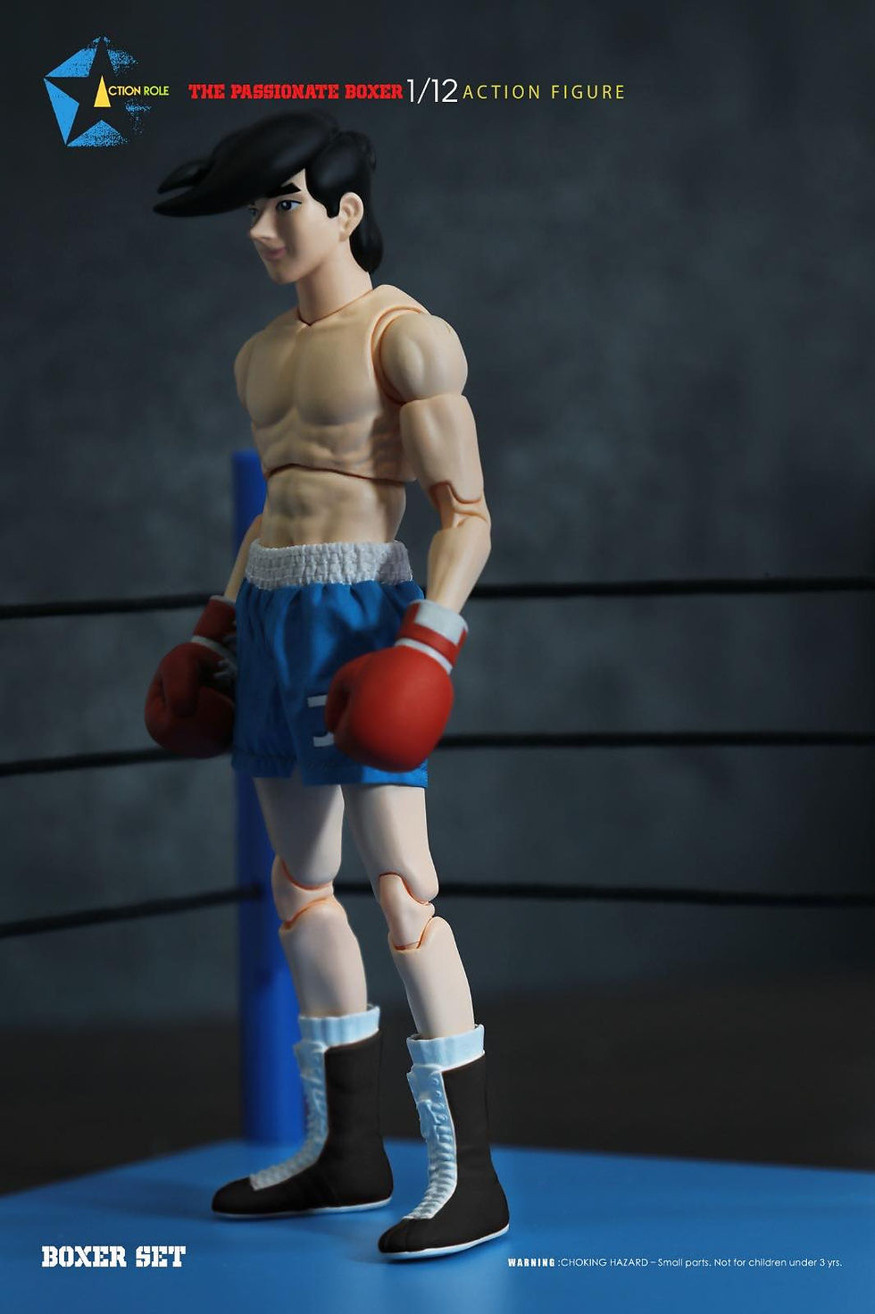 縮圖：Action Role 1/12 The Passionate Boxer (拳手版)
