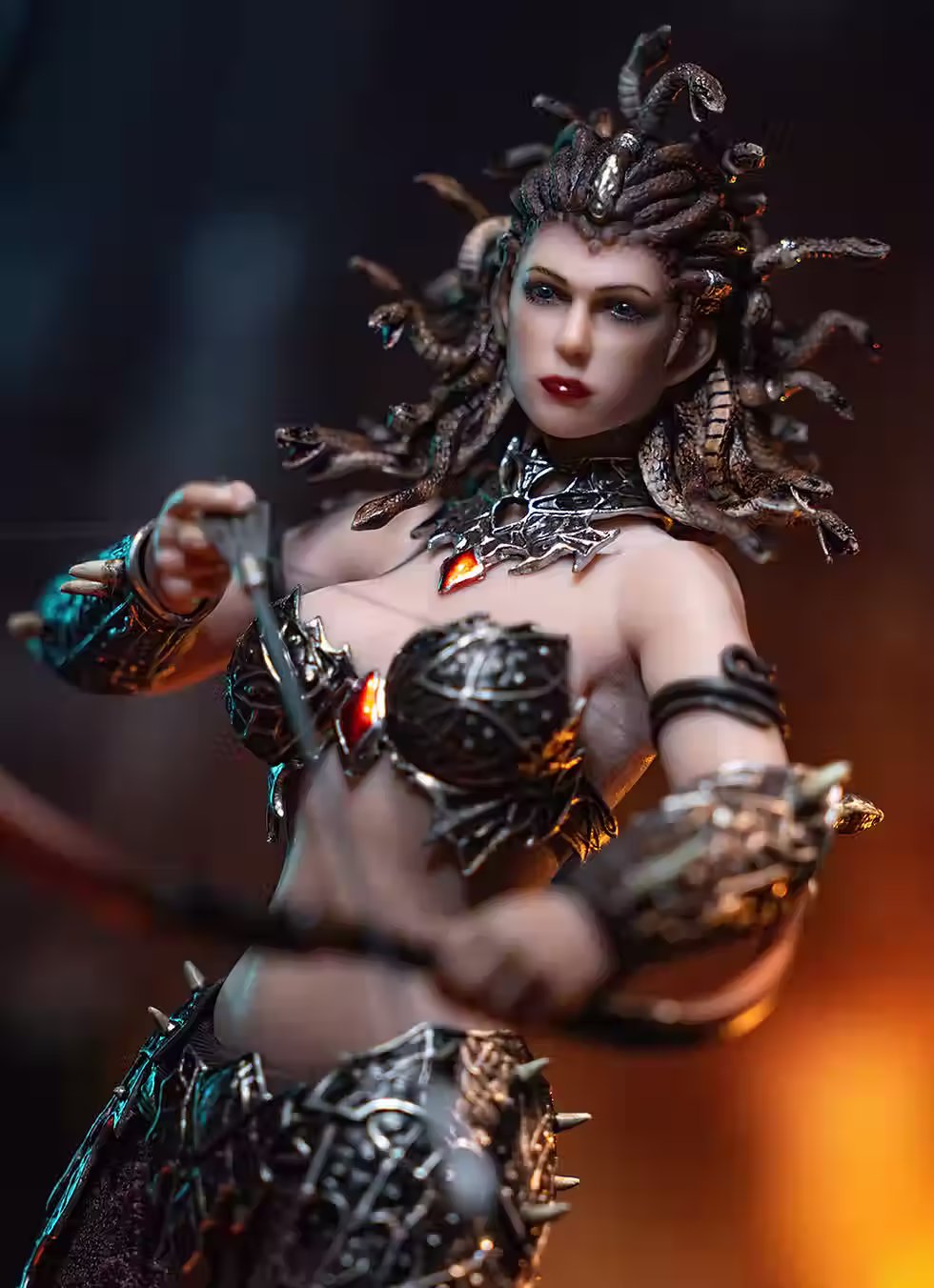 Thumbnail: TBLeague 1/12 Medusa (In Human Form)