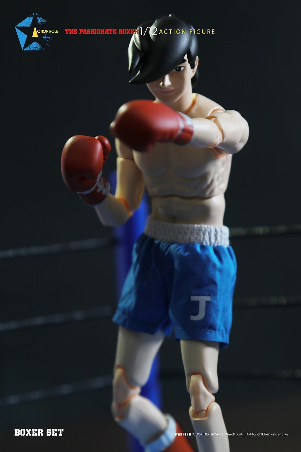 縮圖：Action Role 1/12 The Passionate Boxer (拳手版)