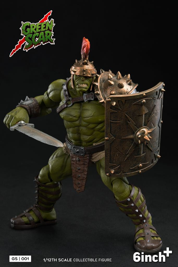 Thumbnail: 6inch+ 1/12 Green Scar GS001