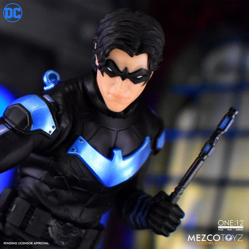 mezco メズコ ナイトウィング nightwing ONE:12フィギュア Mezco One:12 Nightwing | 玩具箱Toy Box