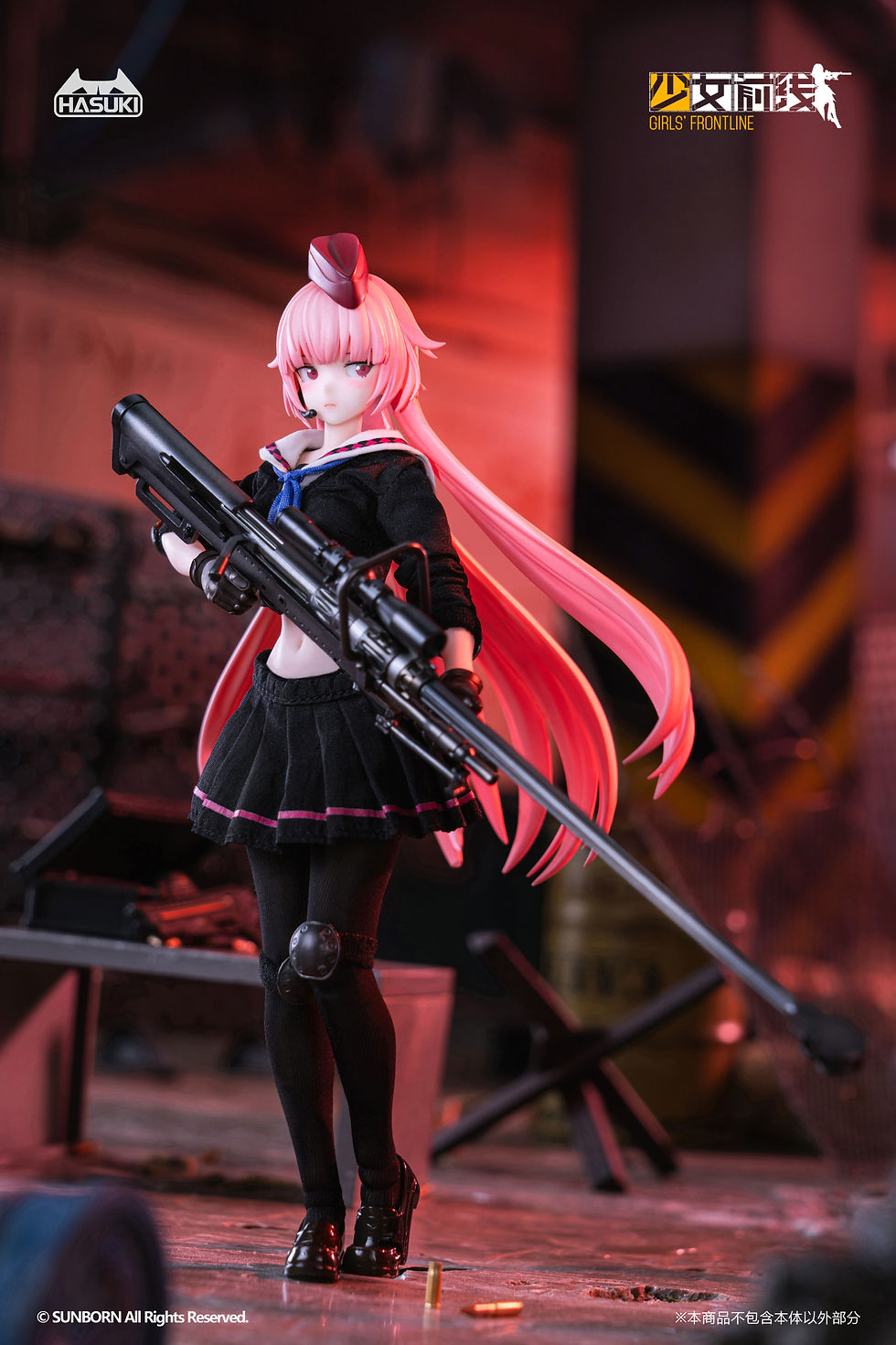 縮圖：神貓跳動 Hasuki 1/12 PA011 少女前綫 NTW-20