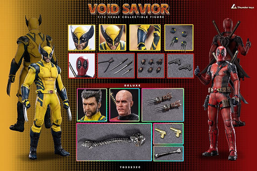 Thunder Toys 1/12 Void Savior | 玩具箱Toy Box