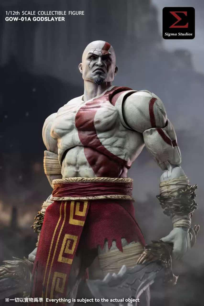 Thumbnail: Sigma Studios 1/12 Godslayer