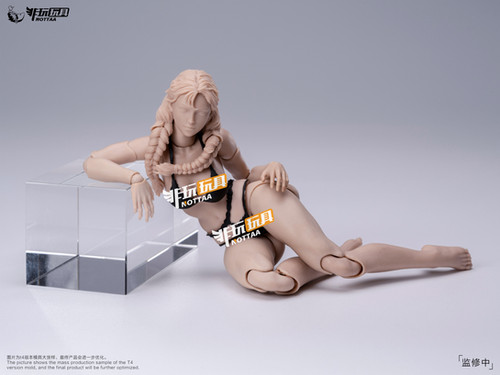 Nottaa Collection 1/12 Female Body - Xiao Fang/Selina NT-04 | 玩具