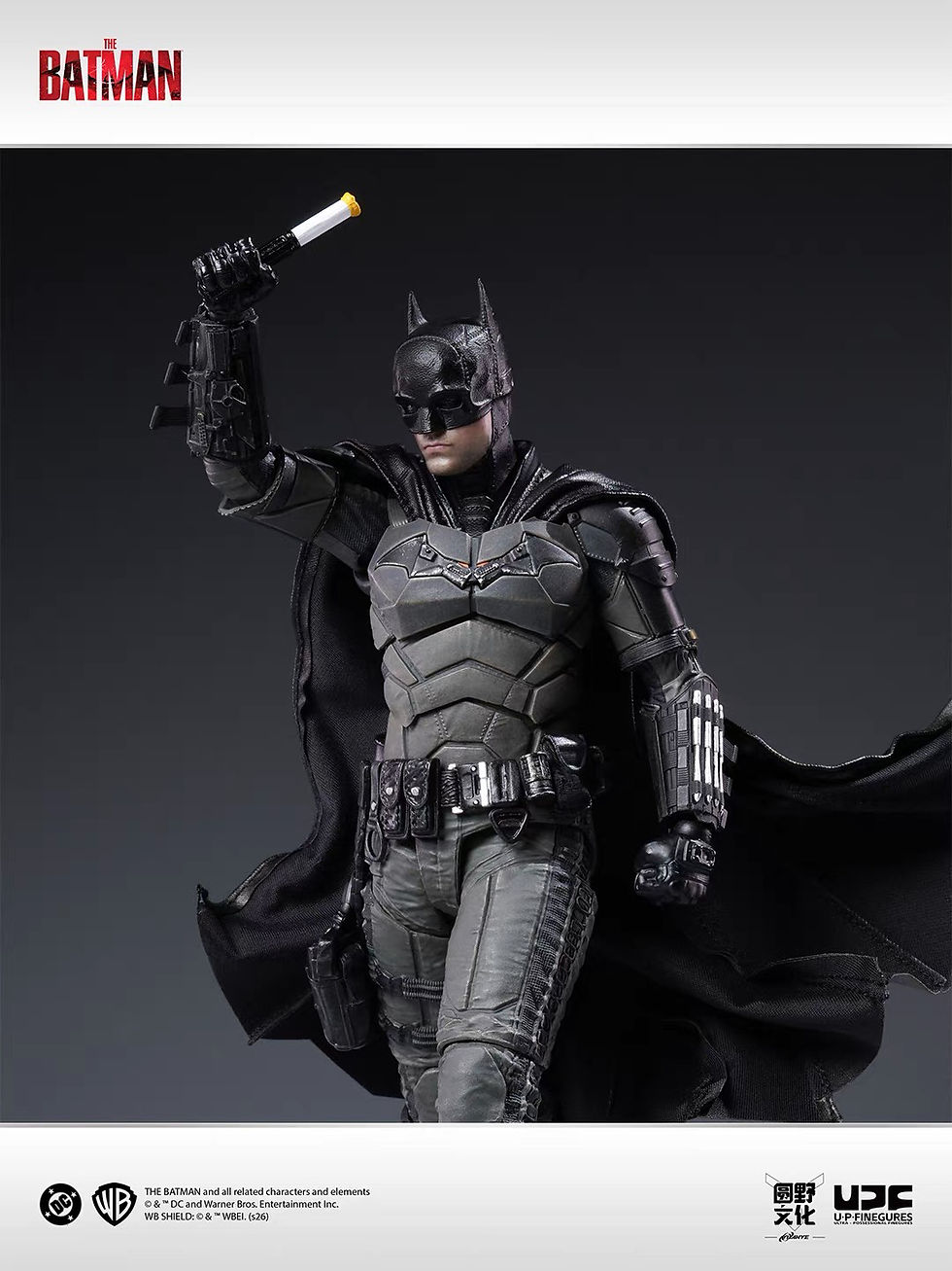 縮圖：良品製造 1/12 The Batman (2022)