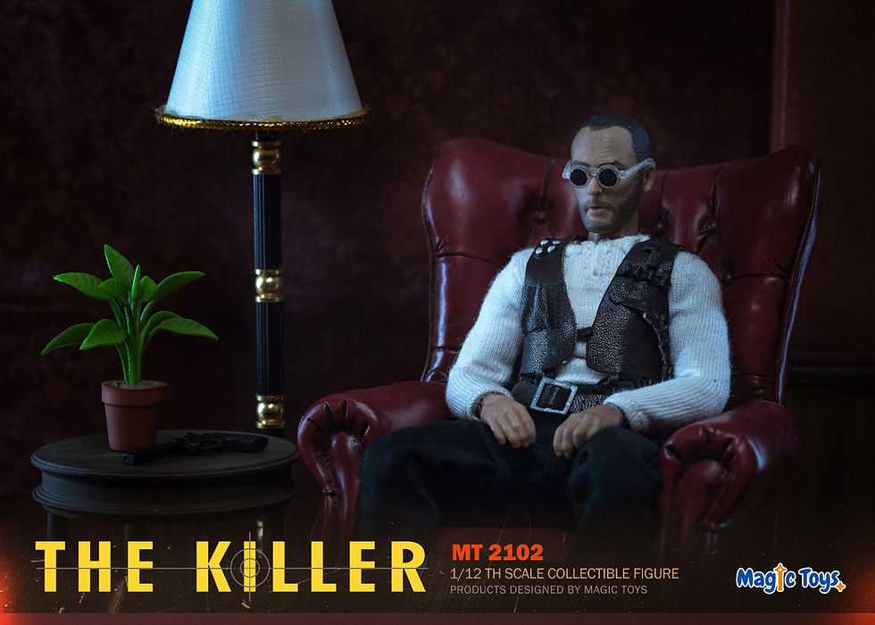 縮圖：Magic Toys 1/12 The Killer Leon