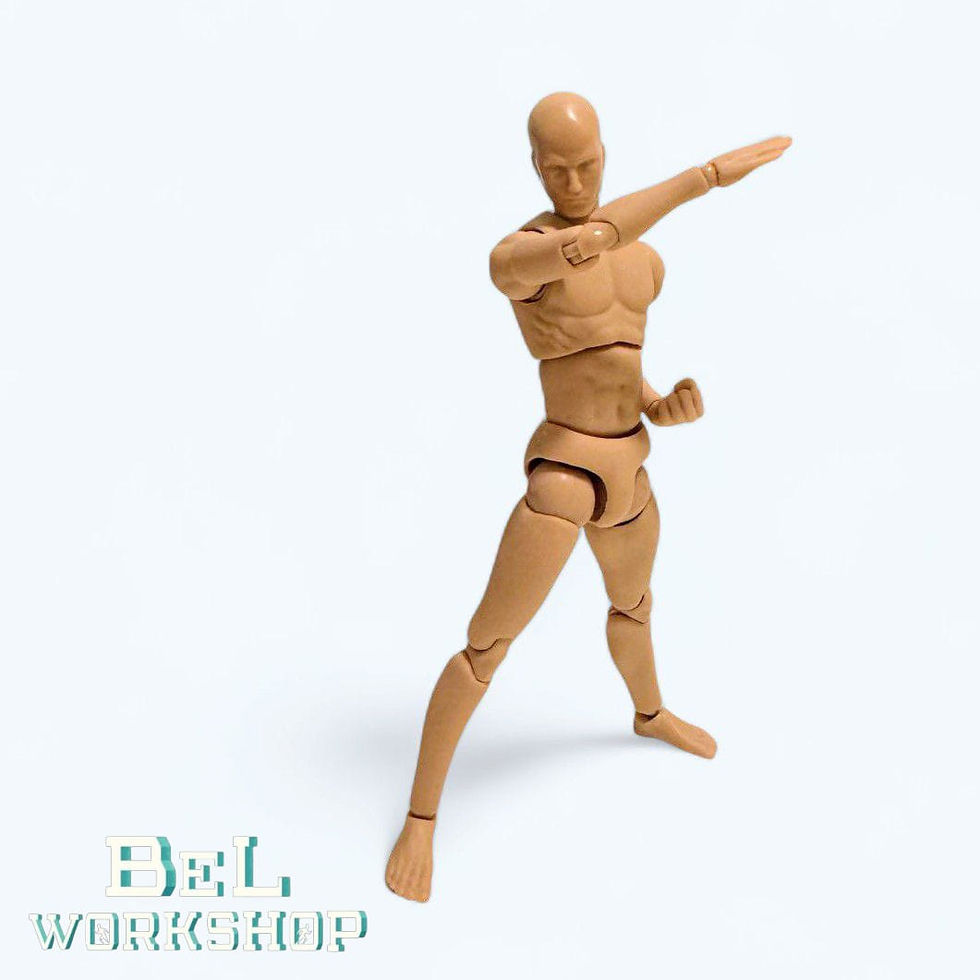 Thumbnail: BeL Workshop 1/12 Ronin Outfit with Body