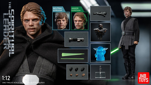 JNB Toys 1/12 Interstellar Ranger | 玩具箱Toy Box