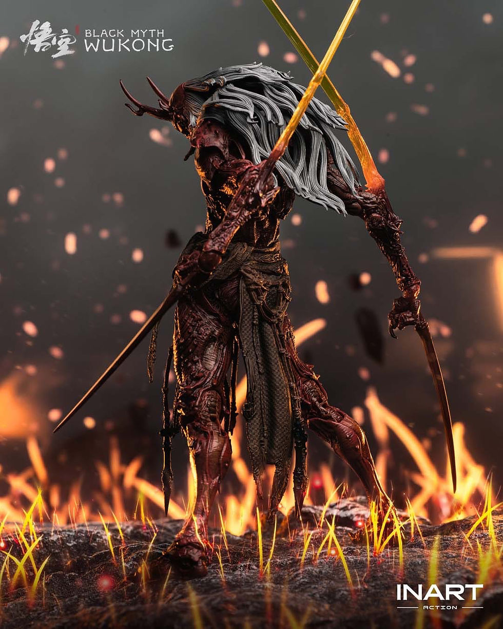 Thumbnail: Queen Studio INART Action 1/12 Black Myth: Wukong - Yaksha King