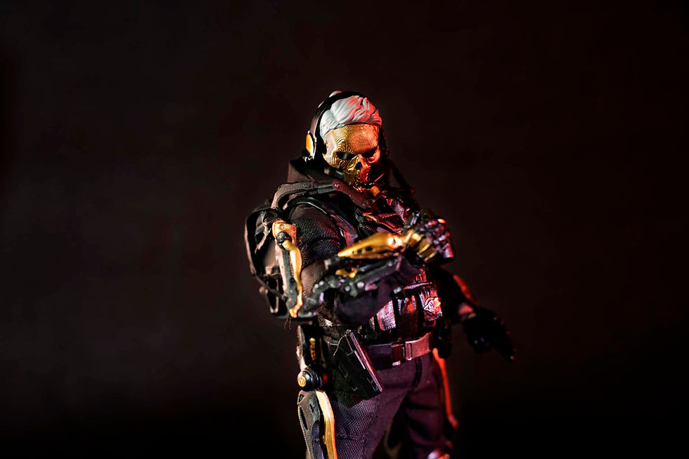 Thumbnail: Mushroom Studio 1/12 Exoskeleton Genetic Warrior