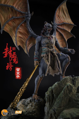 Nottaa Collection 1/12 封魔榜- 雷震子| 玩具箱Toy Box