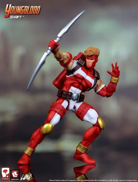 Thumbnail: LooseCollector 1/12 Liefeld Extreme Universe - Shaft