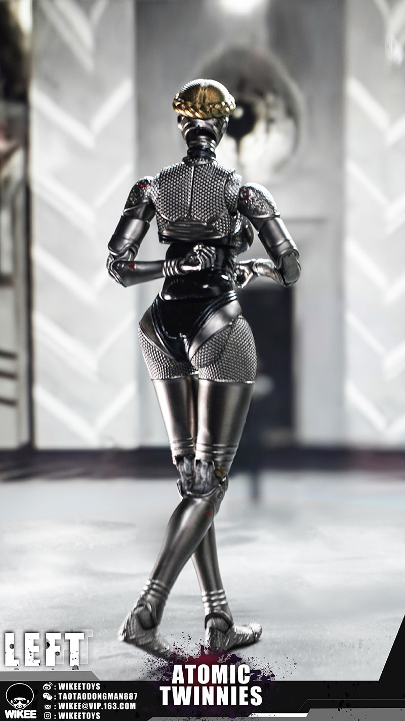 縮圖：Wikee Toys 1/12 原子之心 雙生舞伶