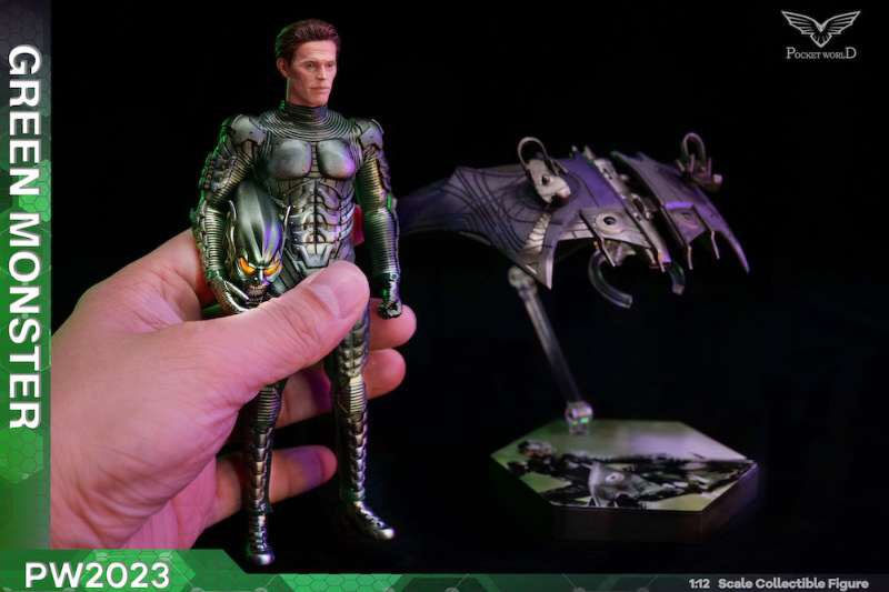 縮圖：PWToys 1/12 Green Monster