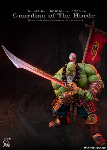 Mithril Action Studio 1/10 Guardian of the Horde - Master