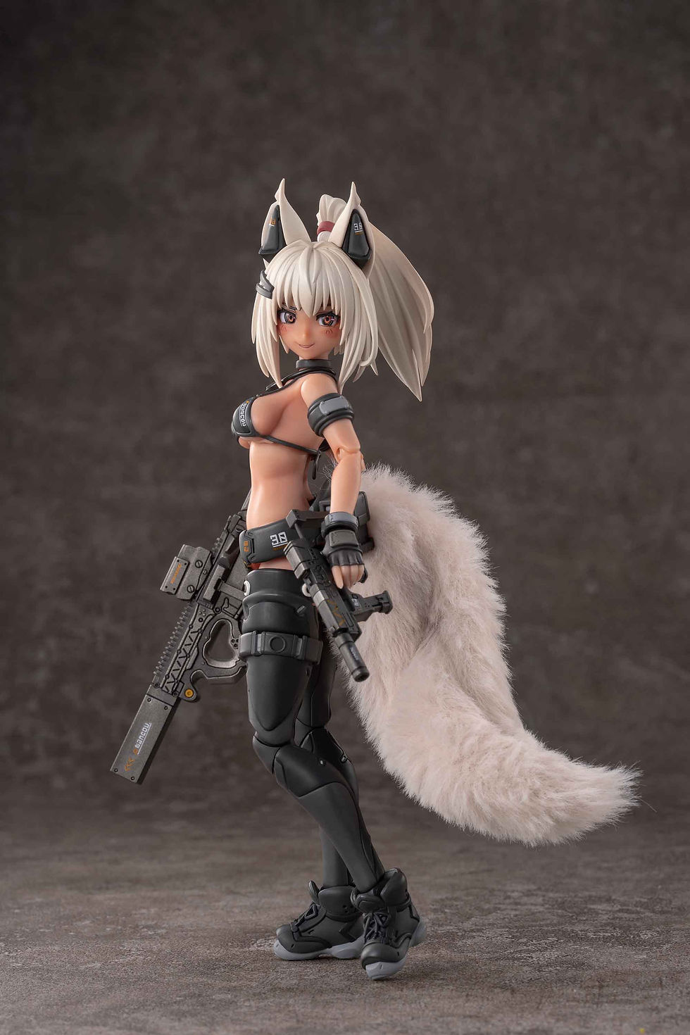 Thumbnail: Snail Shell 1/12 Foxfire Battle Maiden - Honoka (Swimsuit Ver.) RA-04