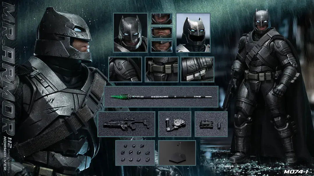 Manipple Studio 1/12 BVS Armor Set | 玩具箱Toy Box
