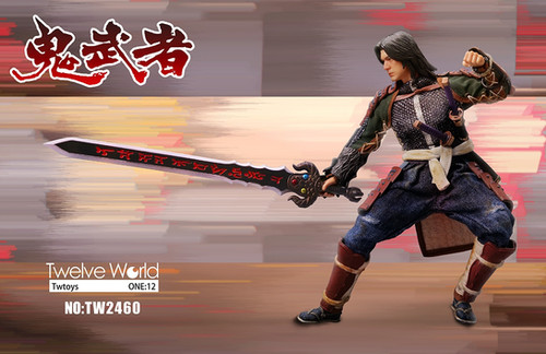 TWToys 1/12 鬼武者| 玩具箱Toy Box