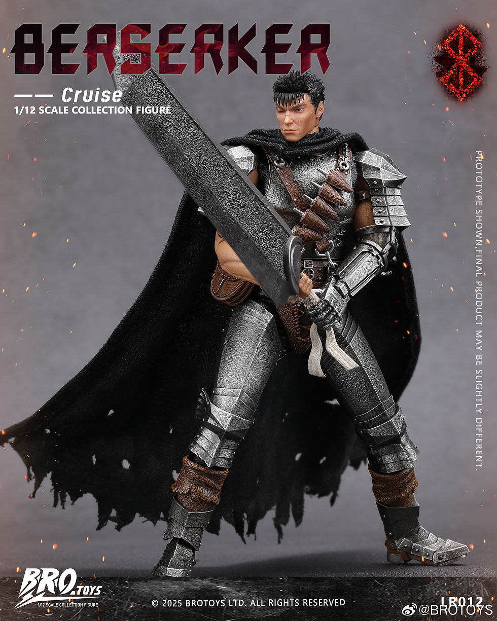 縮圖：Brotoys 1/12 狂戰士 - 克魯斯 LR012