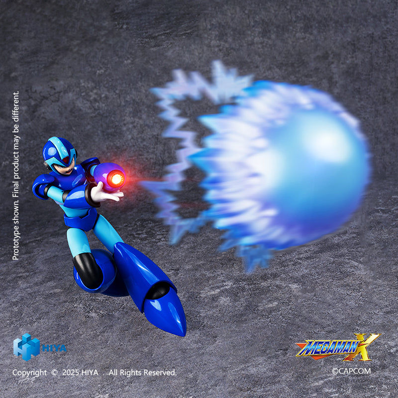 縮圖：Hiya Toys Exquisite Basic None Scale 5.7 Inch Mega Man X