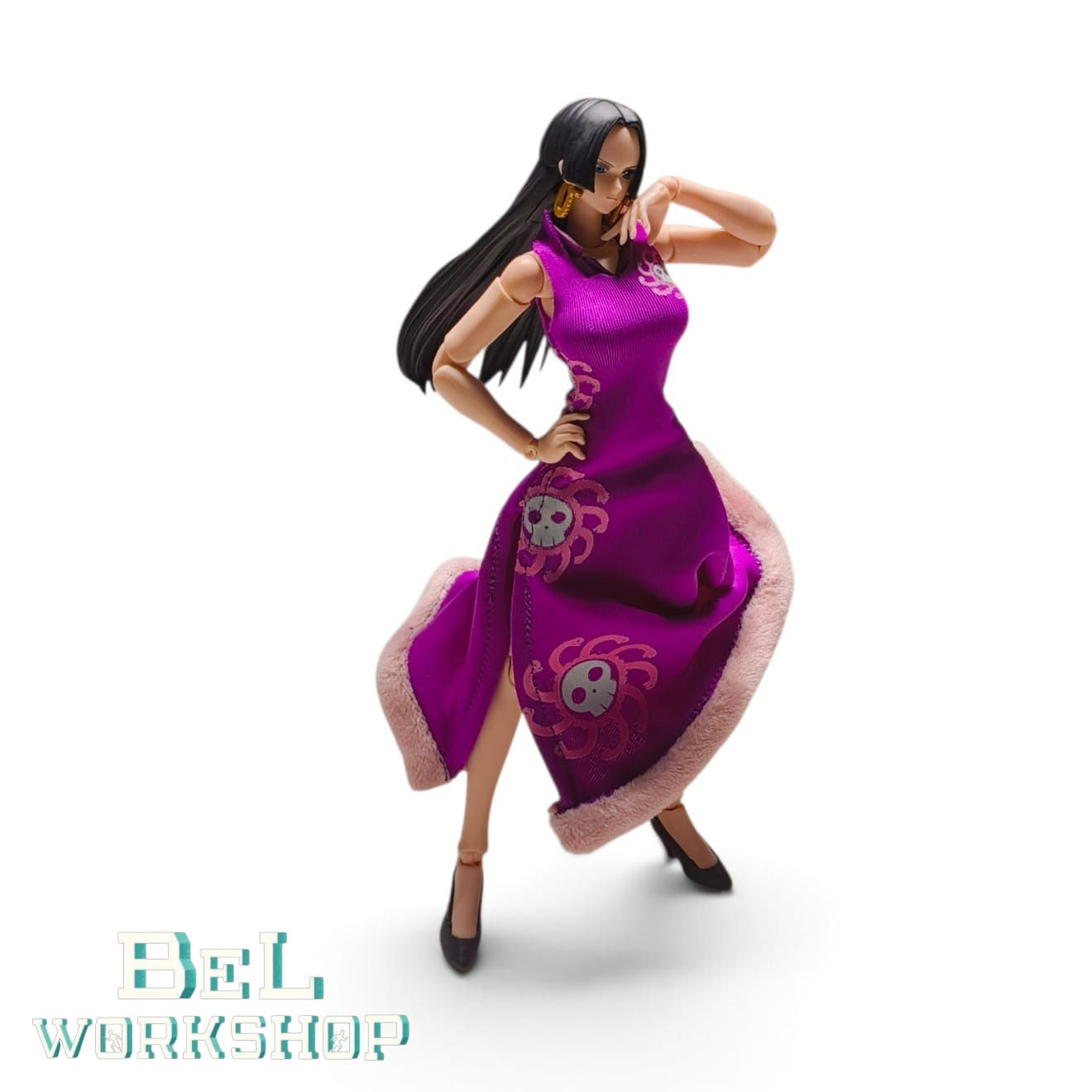 BeL Workshop 1/12 Boa Hancock 女帝 一體連身裙