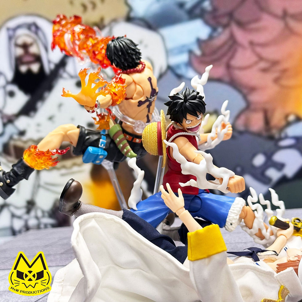 縮圖：MxW 工作室 1/12 SHF One Piece DLC-9