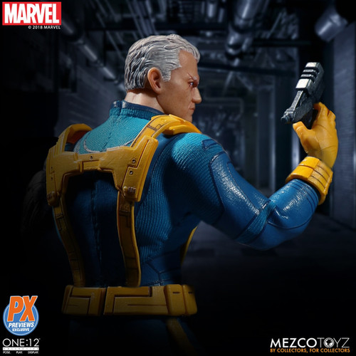 Mezco One:12 Cable PX Exclusive | 玩具箱Toy Box