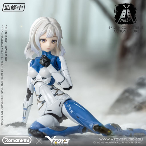Romankey x Vtoys 1/12 - Muse | 玩具箱Toy Box