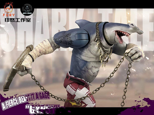 Fury Toys 1/12 Abyss Force Wave 1 - Shark Tale | 玩具箱Toy Box