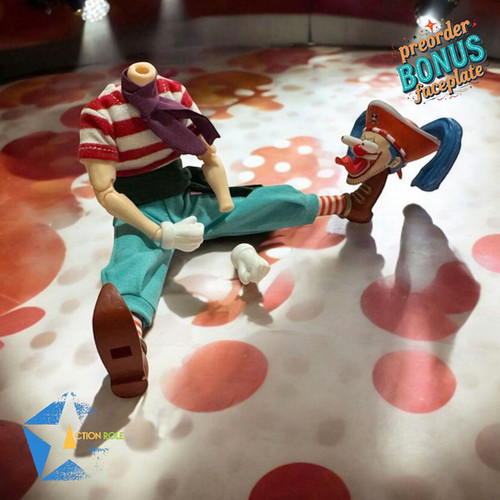 Action Role 1/12 The Cunning Clown | 玩具箱Toy Box