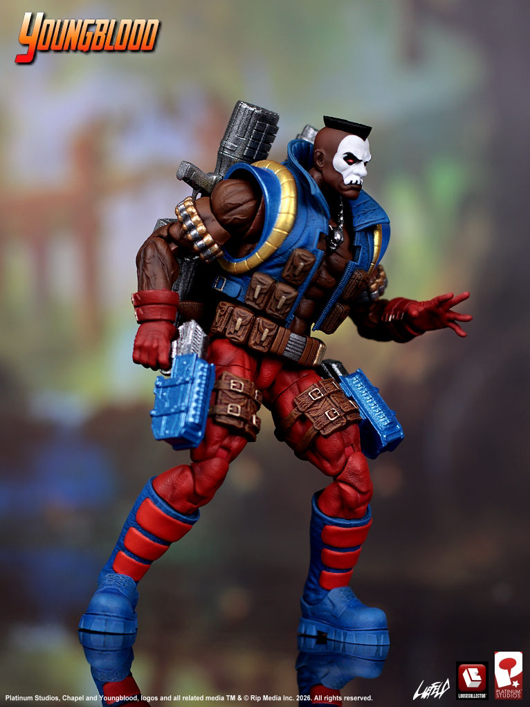 縮圖：LooseCollector 1/12 Rob Liefeld's Youngblood - Chapel