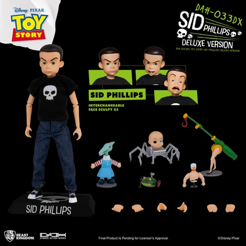 Beast Kingdom 1/9 Toy Story - Sid Phillips (Deluxe Version) | 玩具