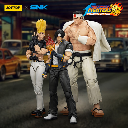 JoyToy 1/18 King of Fighters '98 - 草薙京| 玩具箱Toy Box