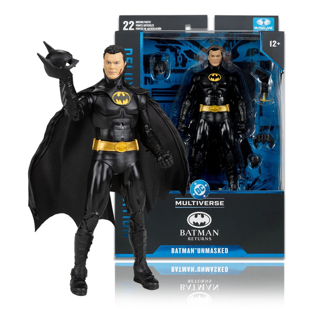 Mcfarlane DC Theatrical Deluxe Edition - Batman Unmasked (Batman Returns)