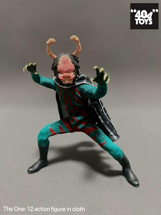 404Toys 1/12 Spider Man | 玩具箱Toy Box