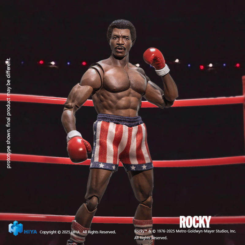 Thumbnail: Hiya Toys 1/12 Rocky (1976) - Apllo Creed
