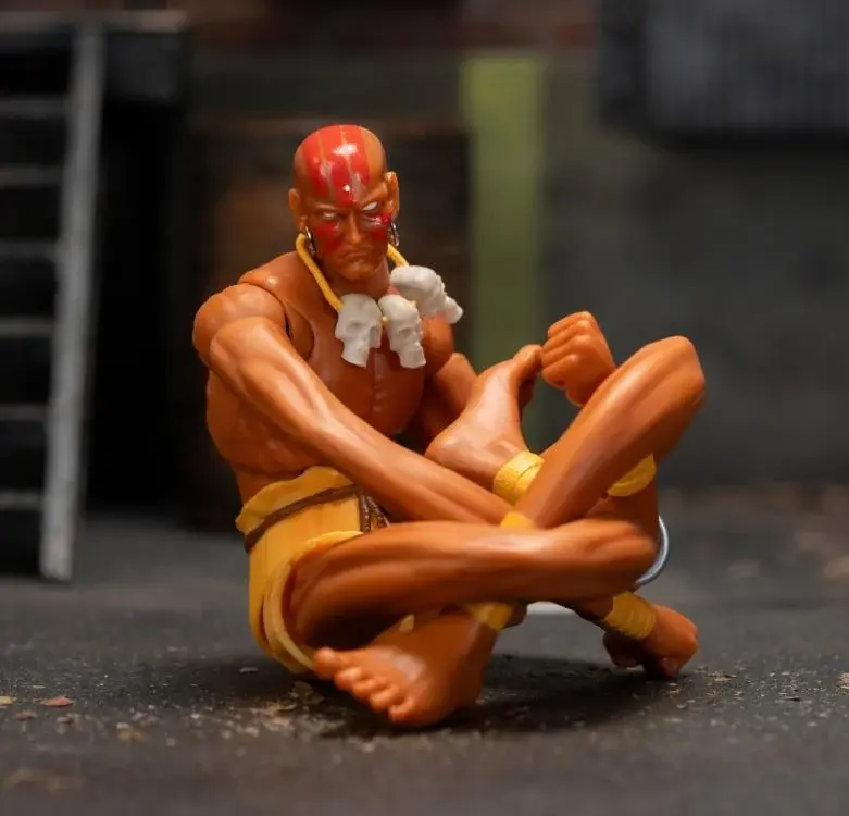 Thumbnail: Jada Toys 1/12 Ultra Street Fighter 2 - Dhalsim