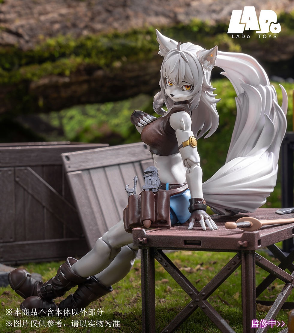 Thumbnail: LADoToys 1/12 Liya (Mechanic)