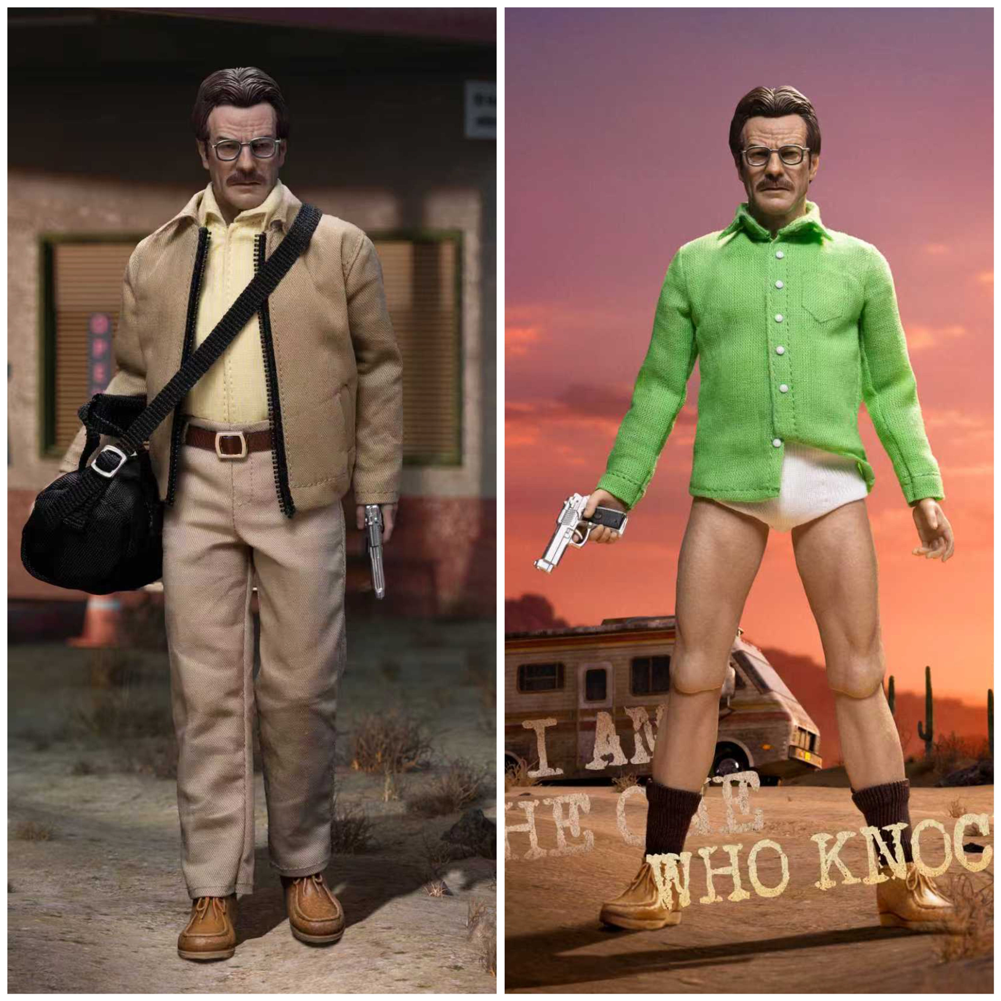 Manipple Studio 1/12 Mr. White 2.0