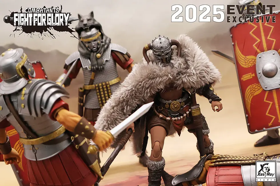 縮圖：Xesray Studio 1/12 Combatants - Gold Hildr (WF2025 Exclusive)
