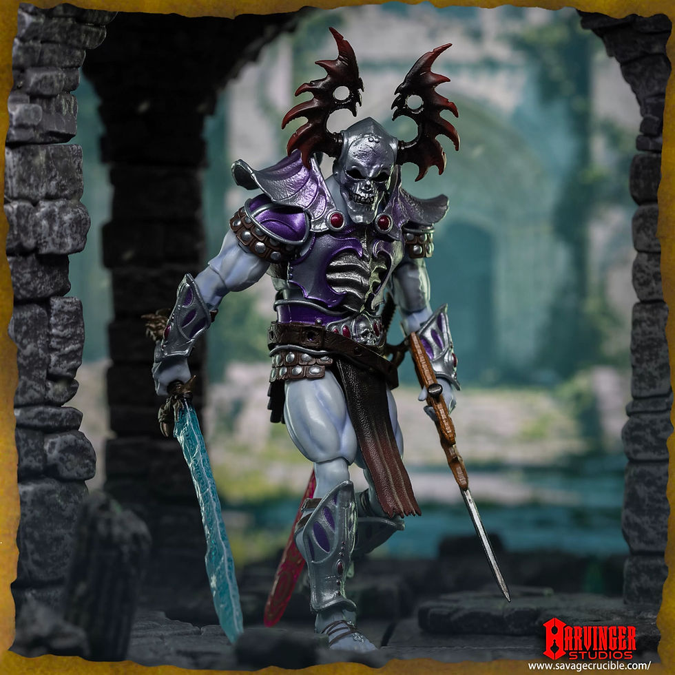 Thumbnail: Harvinger Studios 1/12 Savage Crucible - Naraka the Undying