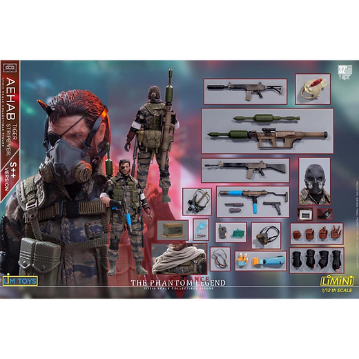 Limtoys 1/12 AEHAB TIGER STRIPE S++ VER. Limtoys S++Ver. Aehab