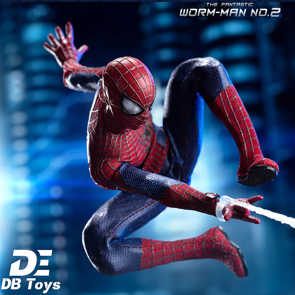 縮圖：DBToys 1/12 The Fantastic Worm-Man No.2 (豪華版)