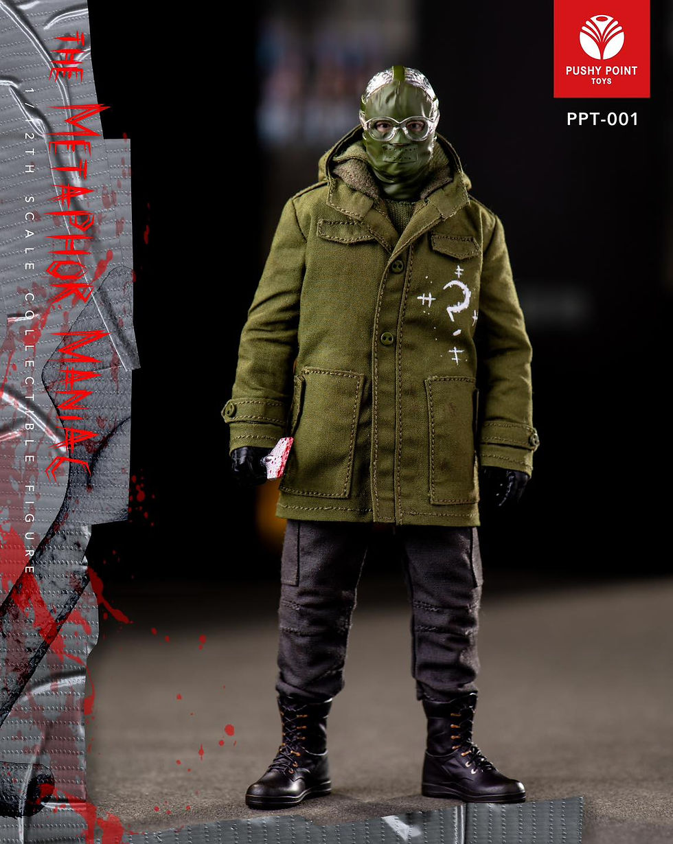 縮圖：Pushy Point Toys 1/12 Metaphor Maniac
