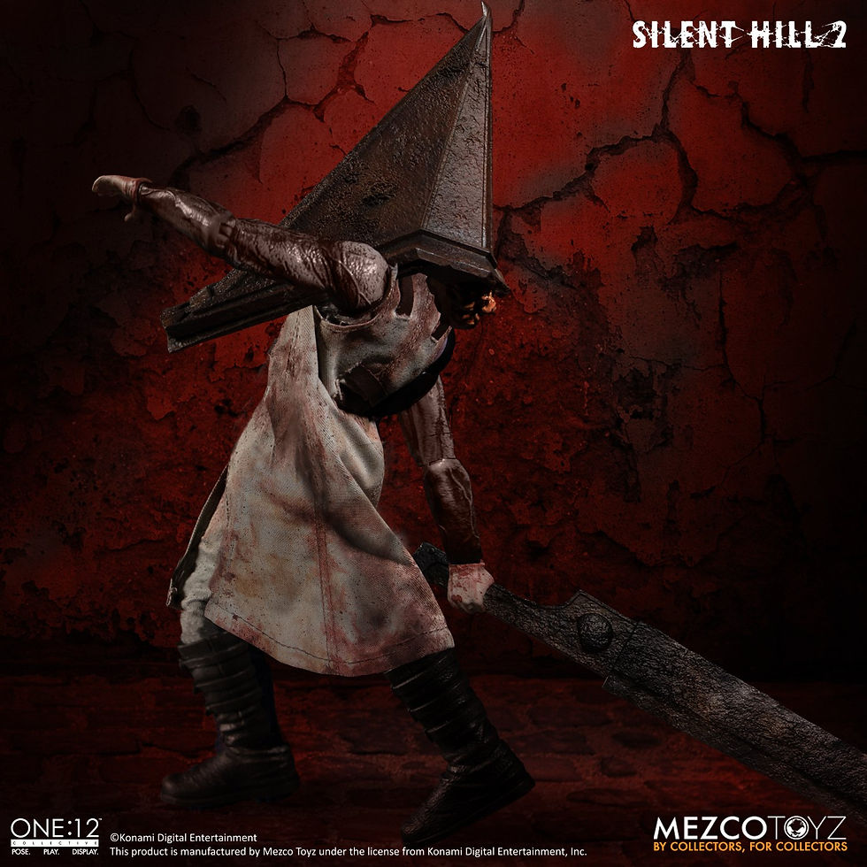 Thumbnail: Mezco One:12 Silent Hill 2: Red Pyramid Thing