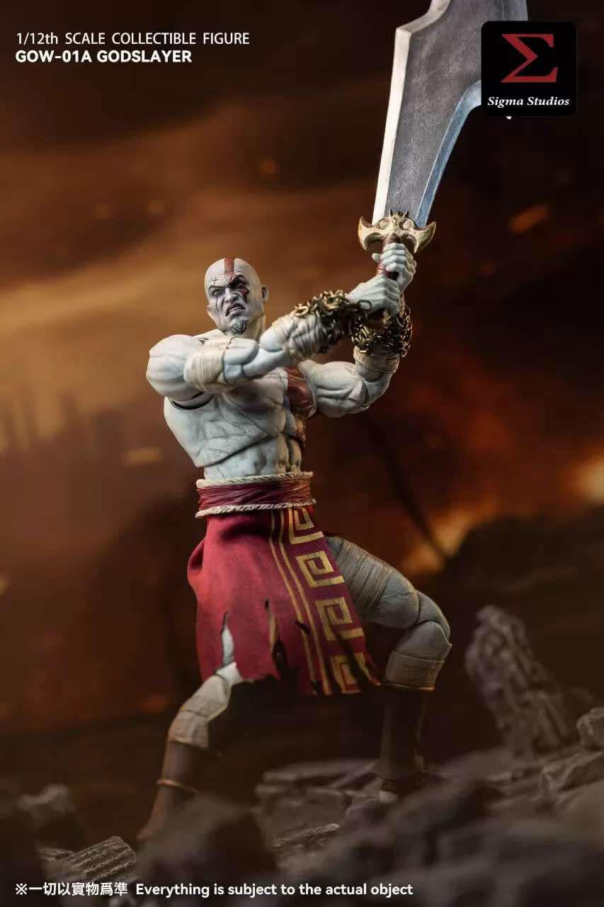 Thumbnail: Sigma Studios 1/12 Godslayer