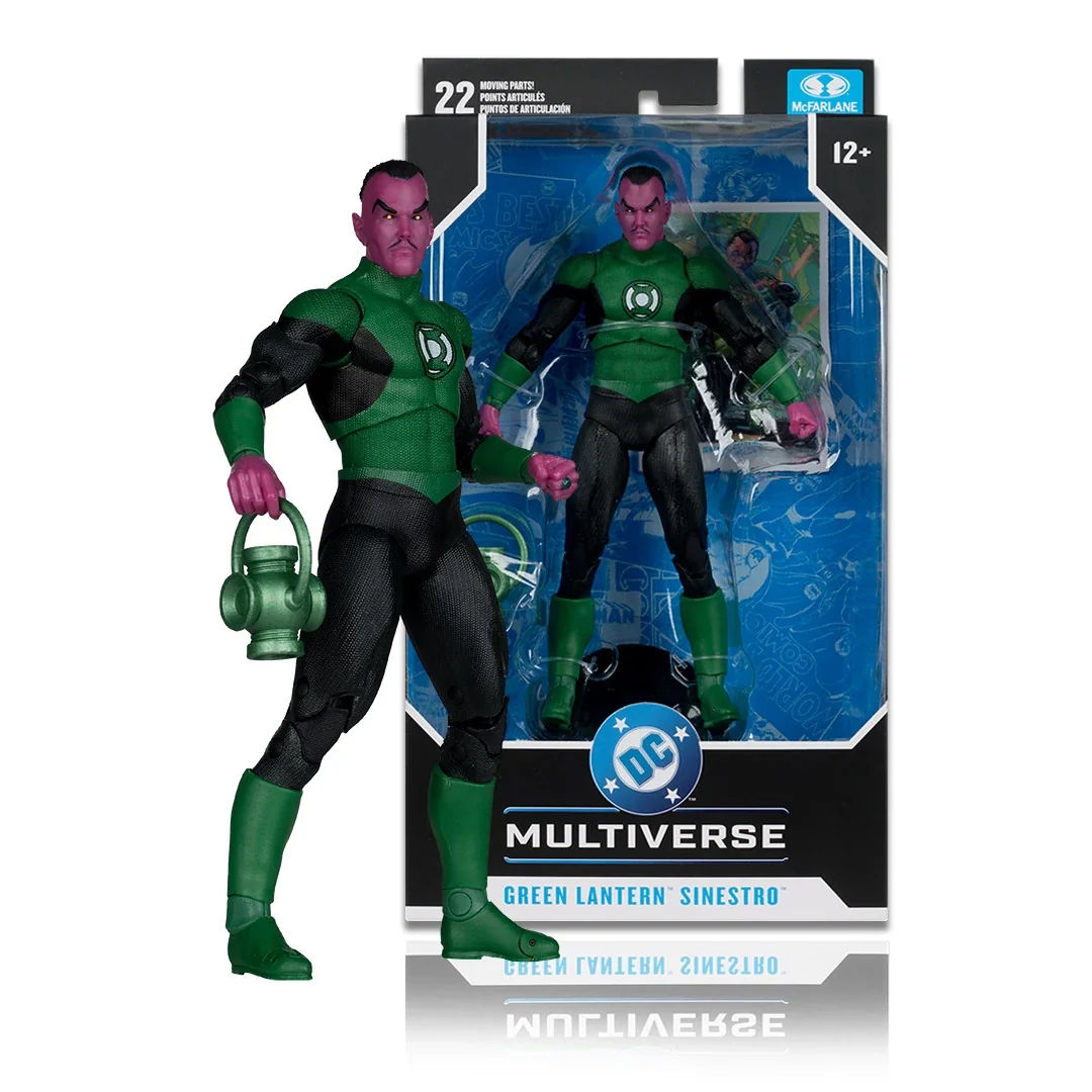 Mcfarlane DC Multiverse - Sinestro (Green Lantern Corps 1)