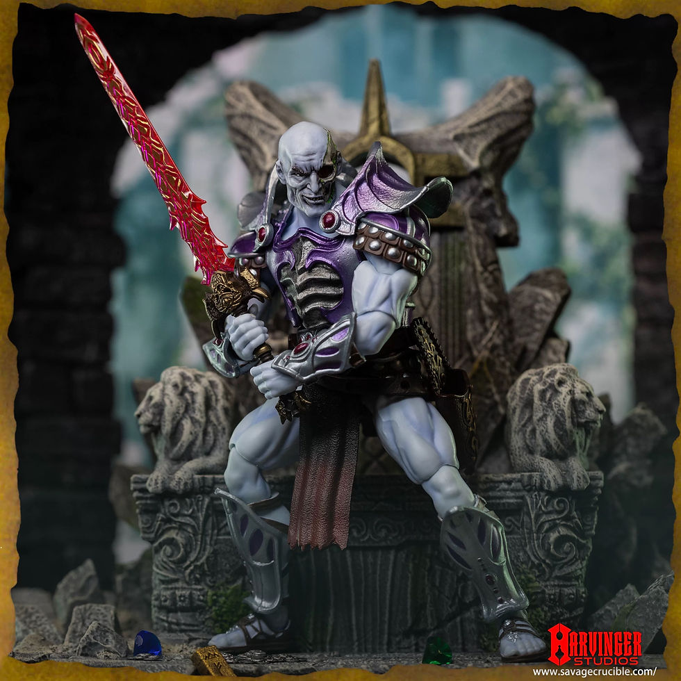 Thumbnail: Harvinger Studios 1/12 Savage Crucible - Naraka the Undying